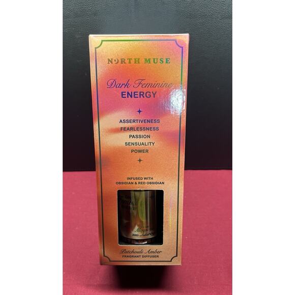 North Muse Dark Feminine Energy Mystic Rose Reed Diffuser - Picture 1 of 4